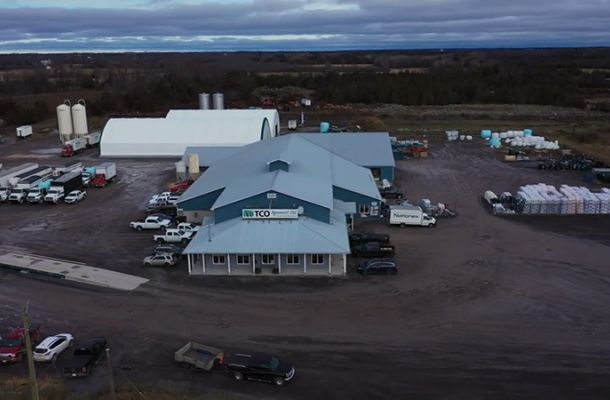 TCO Agromart Ltd. Napanee farm / location view